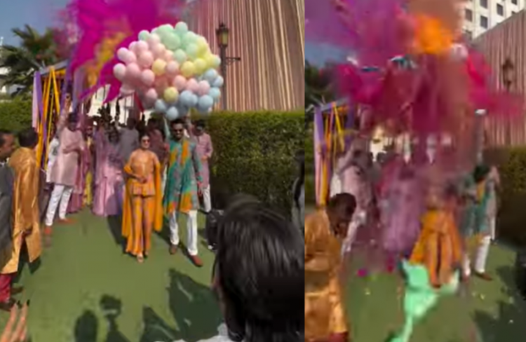 جانب من الفيديو