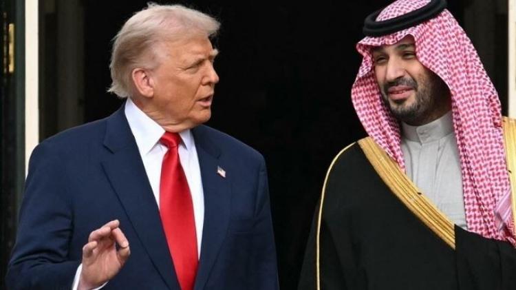 ترامب وولي العهد السعودي