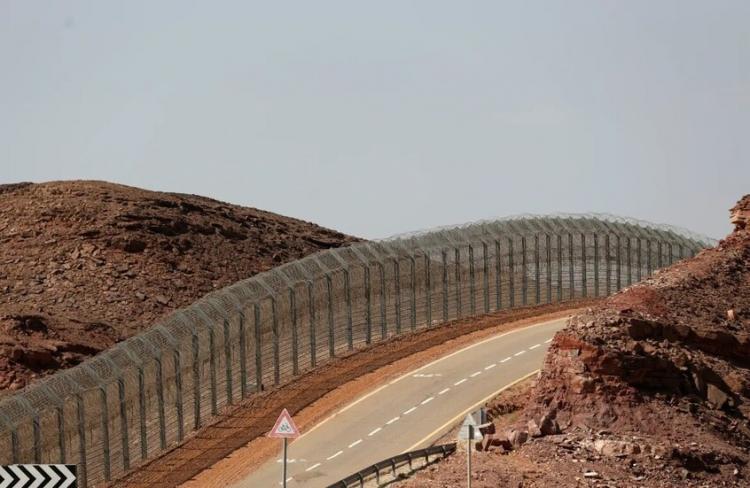 حدود إسرائيل ومصر