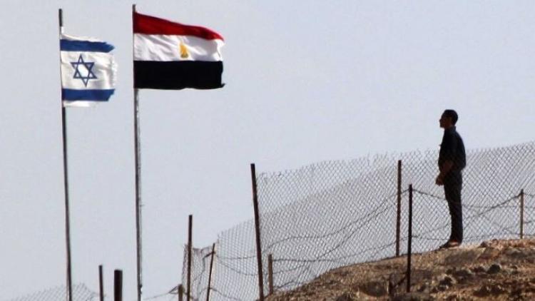 علم مصر وإسرائيل