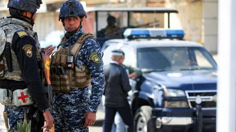 الشرطة العراقية