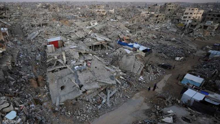 الحرب في غزة