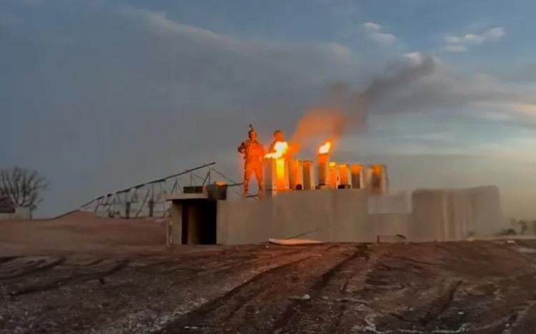 جانب من الفيديو