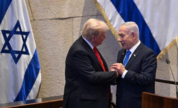 قمة نتنياهو وترامب