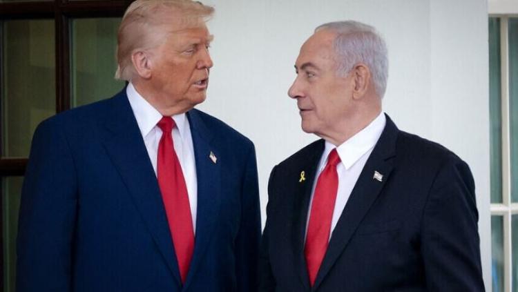 نتنياهو وترامب