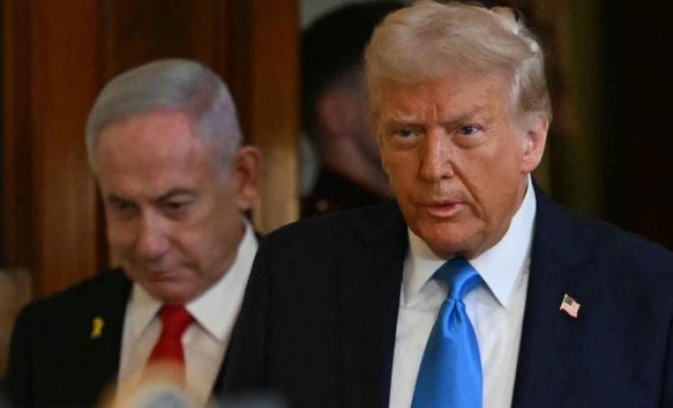 ترامب ونتنياهو