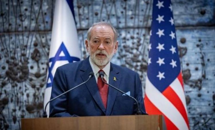 السفير الأمريكي في إسرائيل هاكابي