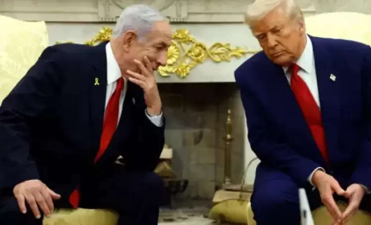 ترامب ونتنياهو