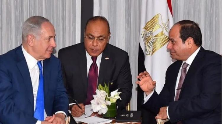 السيسي ونتنياهو