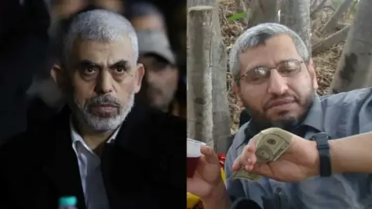 السنوار والضيف