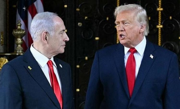 نتنياهو وترامب