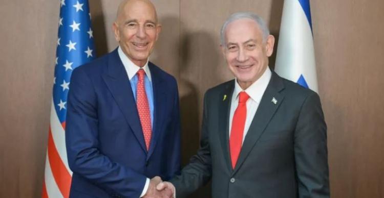 نتنياهو وبراك