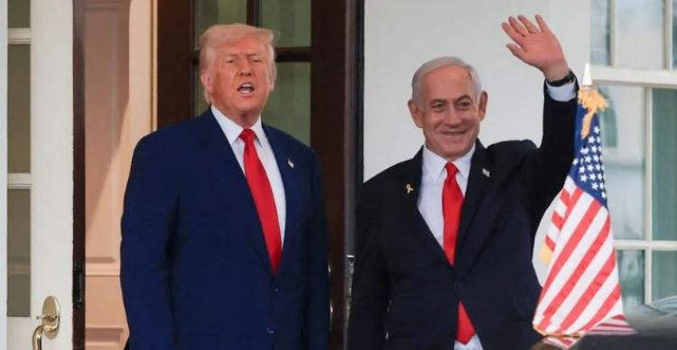ترامب ونتنياهو