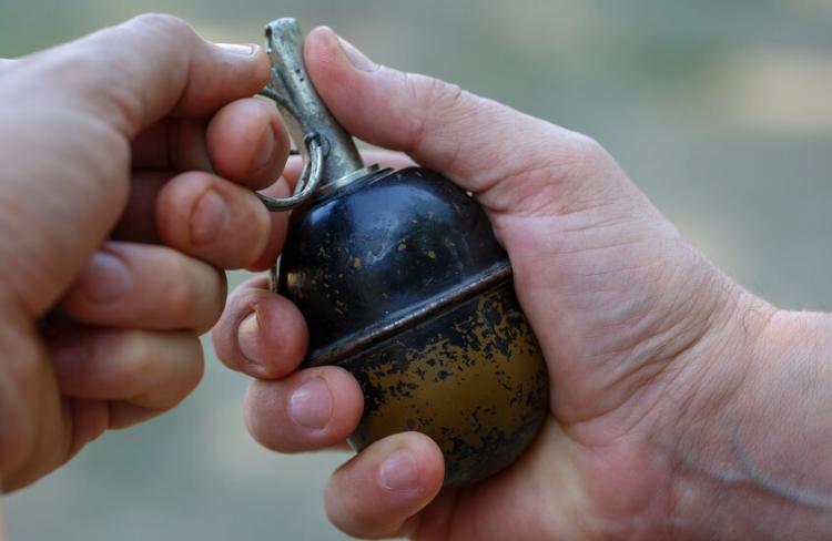 قنبلة يدوية