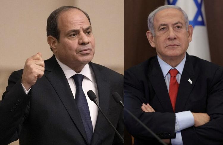 السيسي ونتنياهو