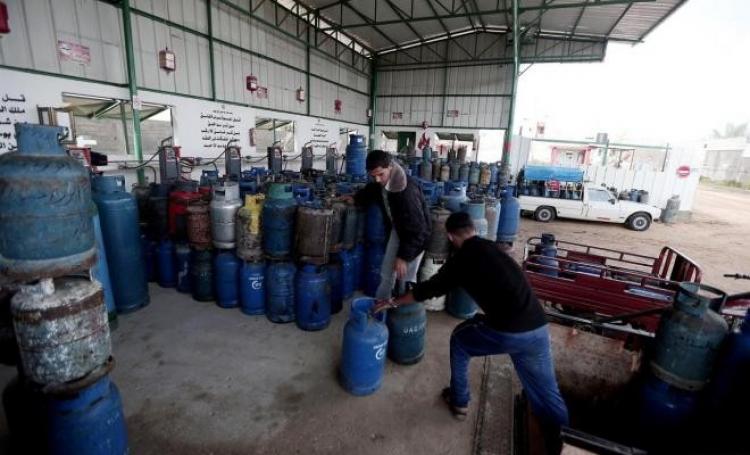 توزيع غاز الطهي