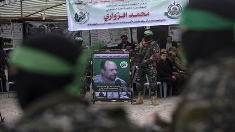 القيادي في القسام محمد الزواري