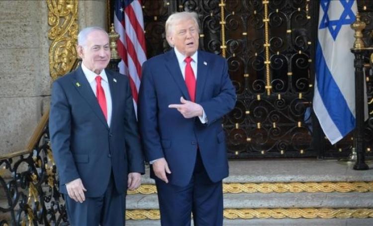 قمة نتنياهو وترامب