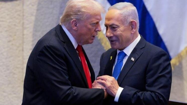 ترامب ونتنياهو