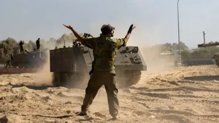 جيش الاحتلال