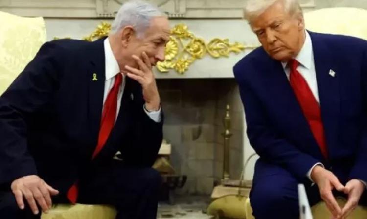 ترامب ونتنياهو