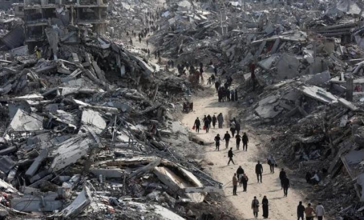 اعادة إعمار غزة