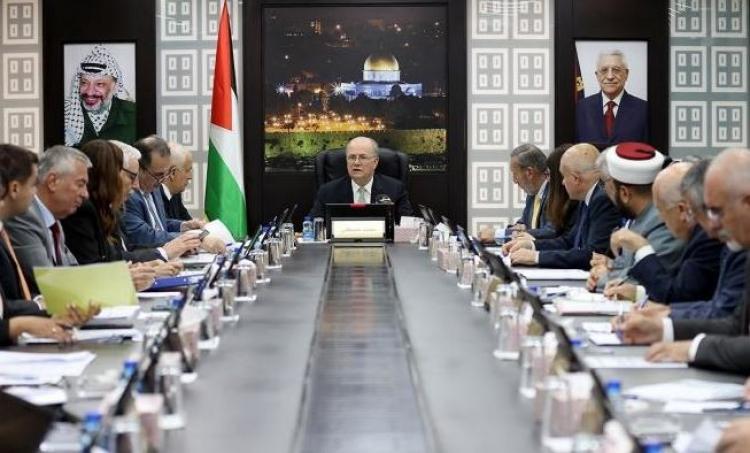 جلسة الحكومة الفلسطينية