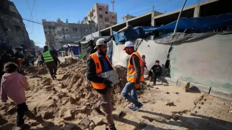 اعادة إعمار غزة