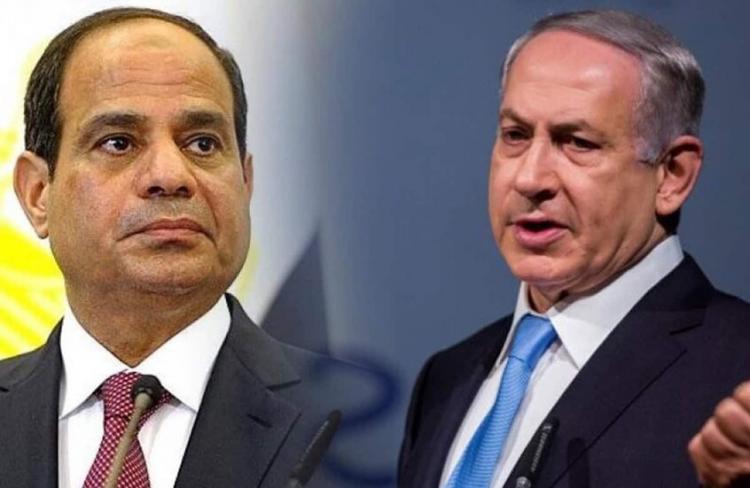 السيسي ونتنياهو