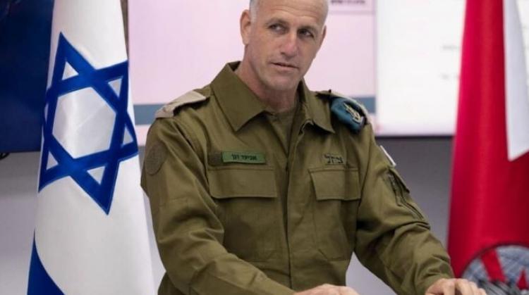 رئيس قيادة الاتصالات والدفاع السيبراني في الجيش الإسرائيلي، اللواء أفيد داغان،