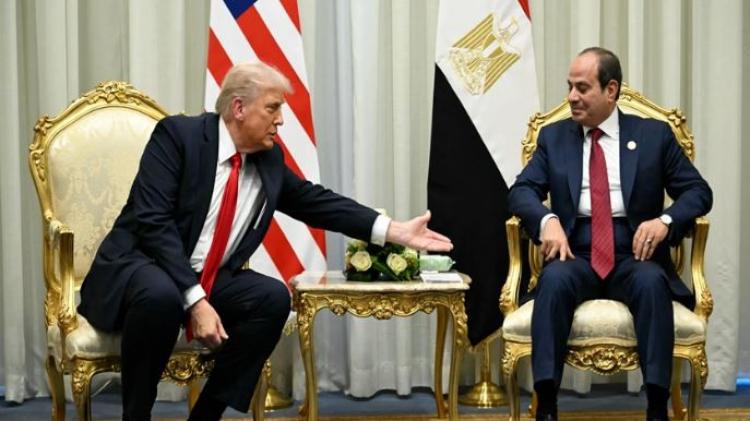 ترامب والسيسي