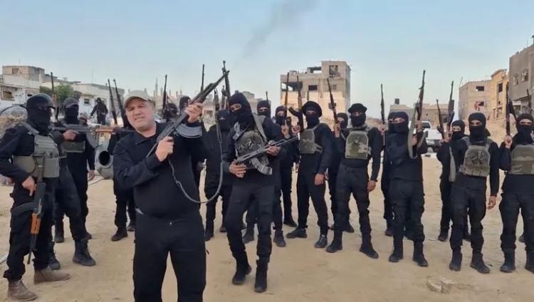 مقاتلون من حماس في غزة