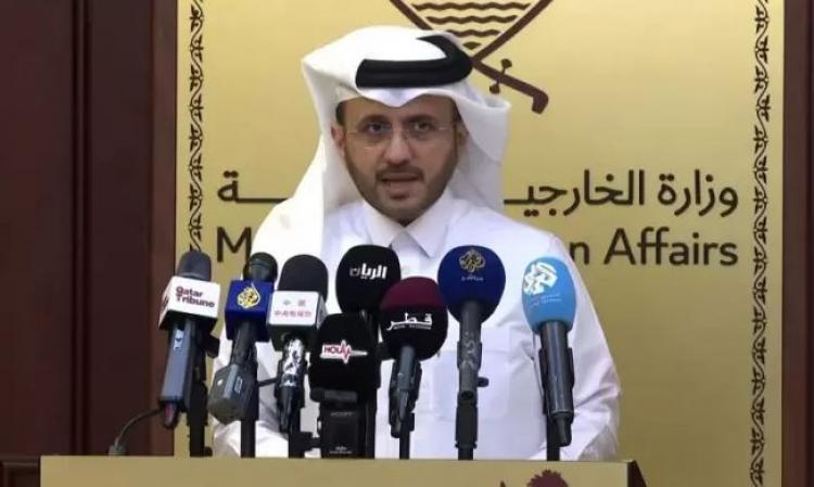 المتحدث باسم وزارة الخارجية القطرية ماجد الأنصاري