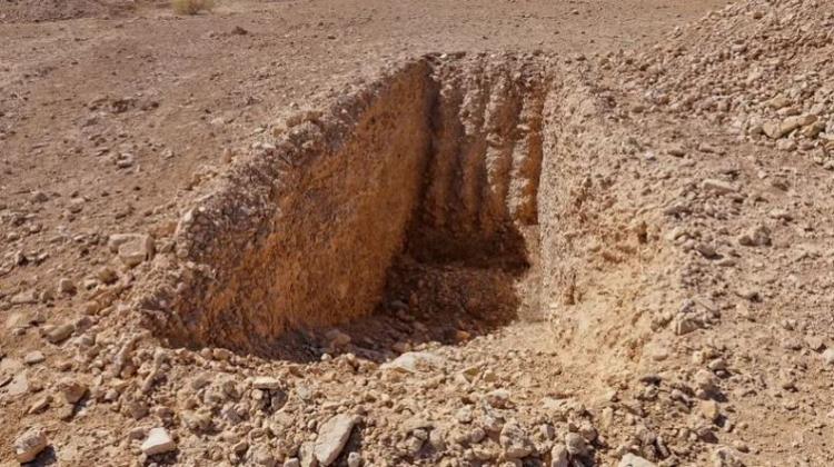 موقع المقبرة الجماعية في صحراء الضمير