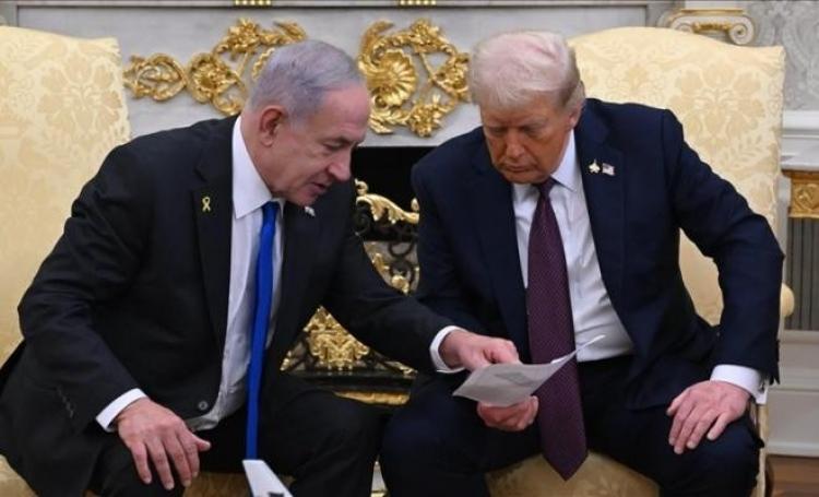 قمة نتنياهو وترامب