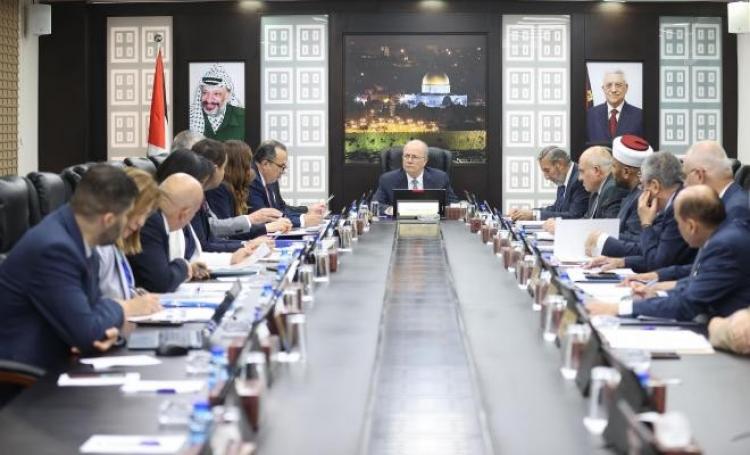 مجلس الوزراء الفلسطيني
