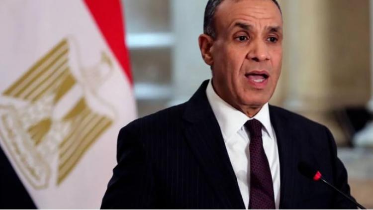 وزير الخارجية المصري بدر عبد العاطي