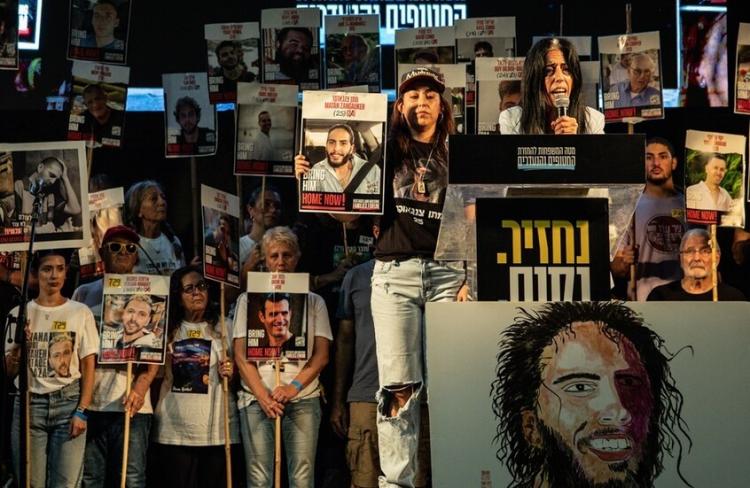 الأسرى الإسرائيليين