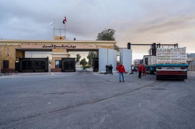 معبر رفح البري