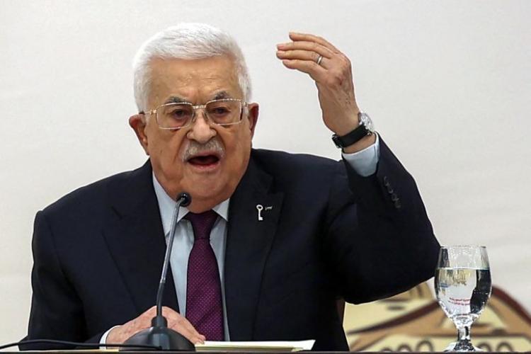 الرئيس الفلسطيني محمود عباس
