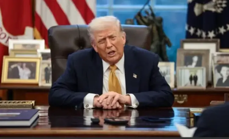 الرئيس الأمريكي دونالد ترامب