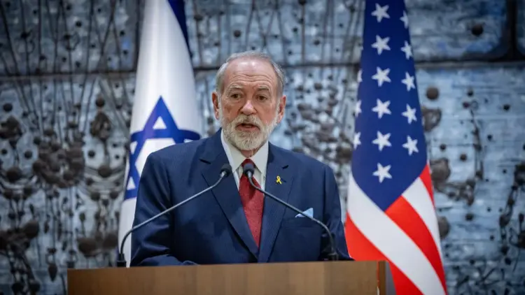 السفير الأمريكي لدى إسرائيل، مايك هاكابي