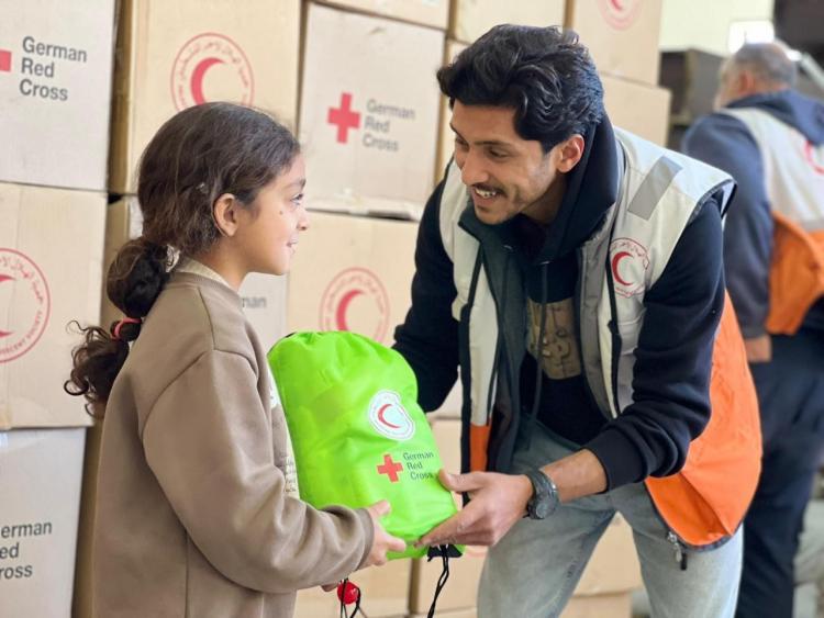 الهلال الأحمر الفلسطيني