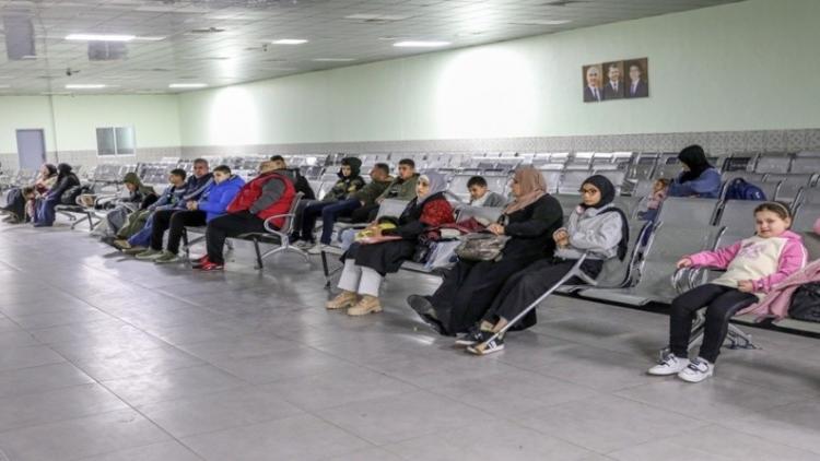 عودة المرضى الى غزة من الأردن