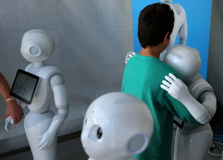 دمى الذكاء الاصطناعي