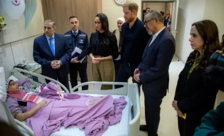 الأمير هاري وميغان