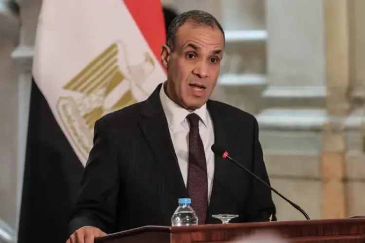 وزير الخارجية المصري بدر عبد العاطي