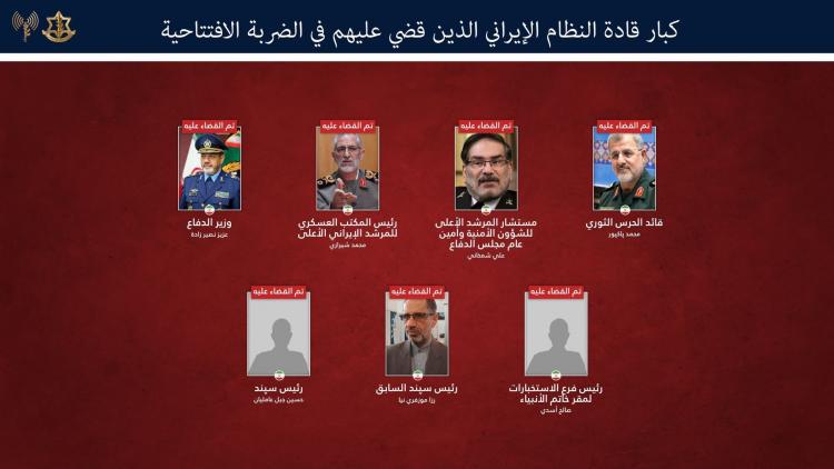 اغتيال 40 قياديًا إيرانيًا