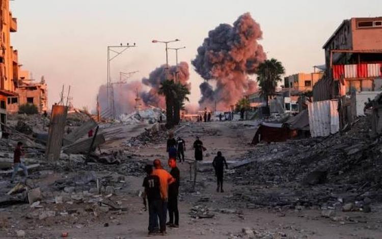 الحرب على غزة