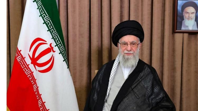 المرشد الأعلى الإيراني علي خامنئي